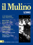 cover del fascicolo, Fascicolo arretrato n.5/2002 (settembre-ottobre)