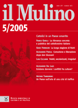 cover del fascicolo, Fascicolo arretrato n.5/2005 (settembre-ottobre)