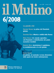 Copertina del fascicolo dell'articolo Alitalia e la nascita del 