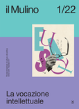 cover del fascicolo, Fascicolo digitale arretrato n.1/2022 (January-March) da il Mulino