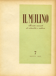 Copertina del fascicolo dell'articolo Attilio Momigliano