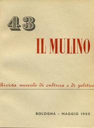Copertina del fascicolo dell'articolo Italiani a Oxford, cronaca di un incontro culturale