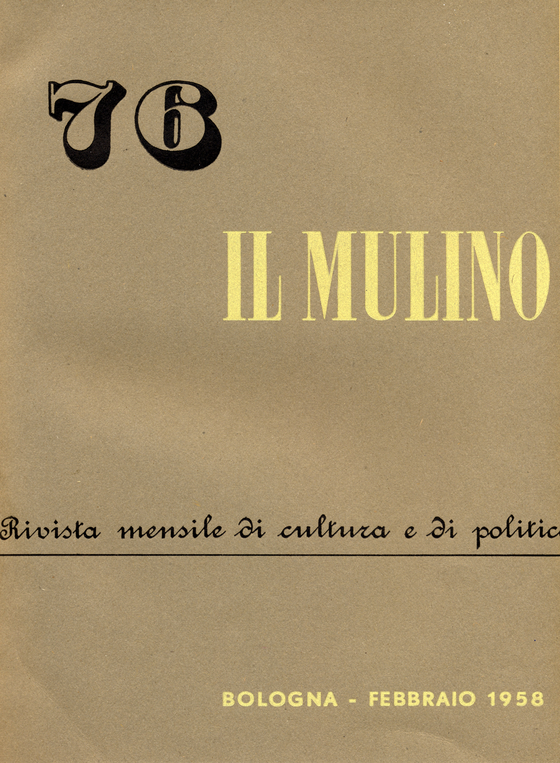 Cover del fascicolo 