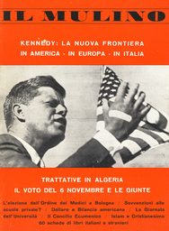 Copertina del fascicolo dell'articolo La nuova Frontiera in America, in Europa, in Italia