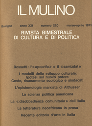 Copertina del fascicolo dell'articolo Riflessioni su un apocrifo contemporaneo: lo Pseudodossetti