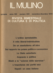 Copertina del fascicolo dell'articolo La realistica utopia democratica di Franz Neumann