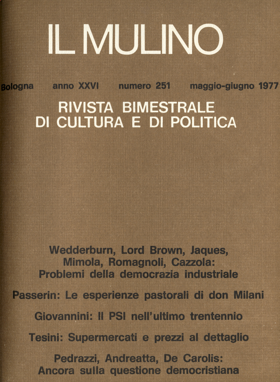 Cover del fascicolo 