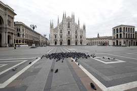 Copertina della news Una liturgia laica. Due anni senza<br>la piazza del 25 aprile